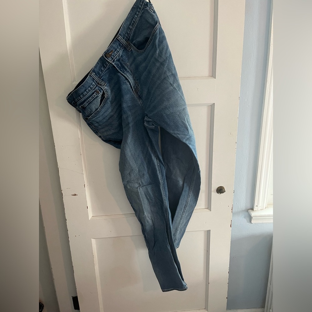 36x32 athletic taper jeans